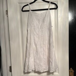 Elegant White Summer Dress